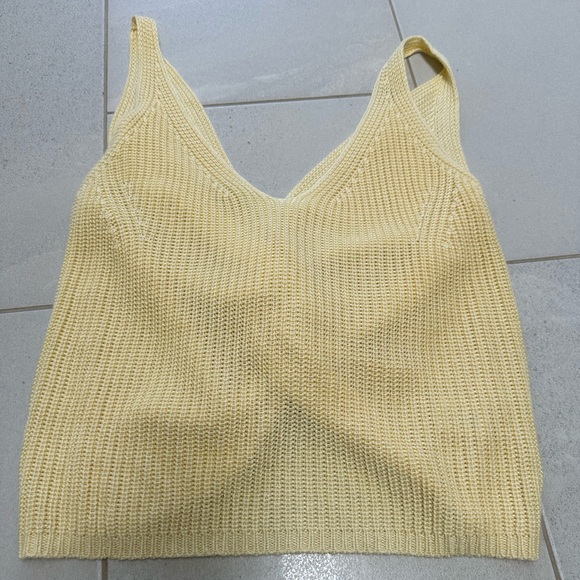 Gentle Fawn knit Tank Top - Picture 4 of 5